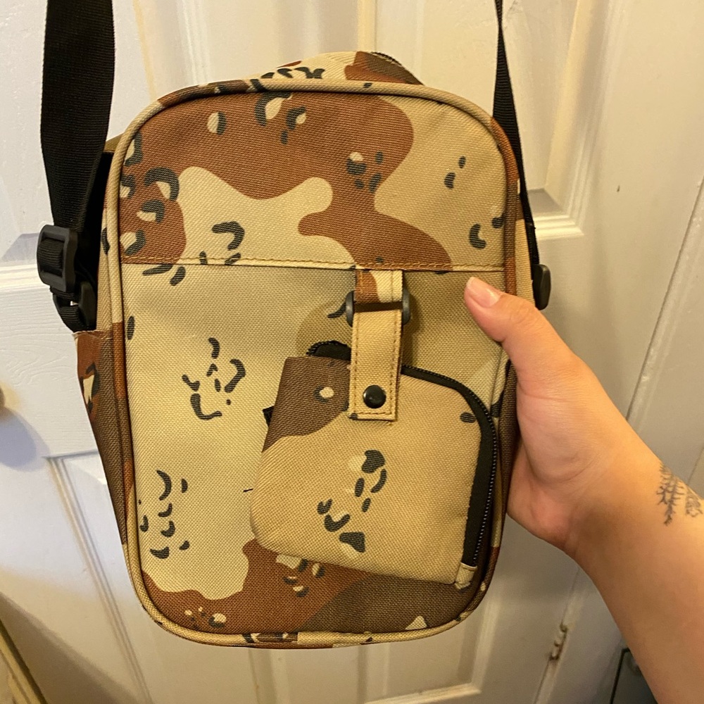Camo Cross Body Bag